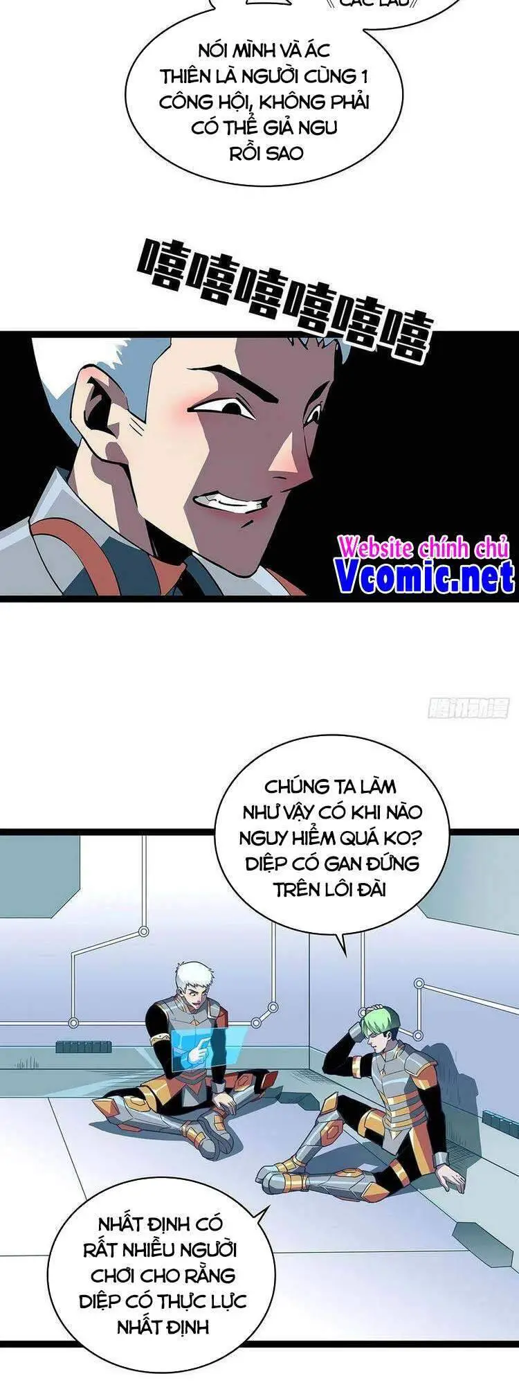 Bắt Đầu Vùng Dậy Từ Việc Chơi Game Nghiêm Túc Nettruyen ZZZ Chương 47 Page 13