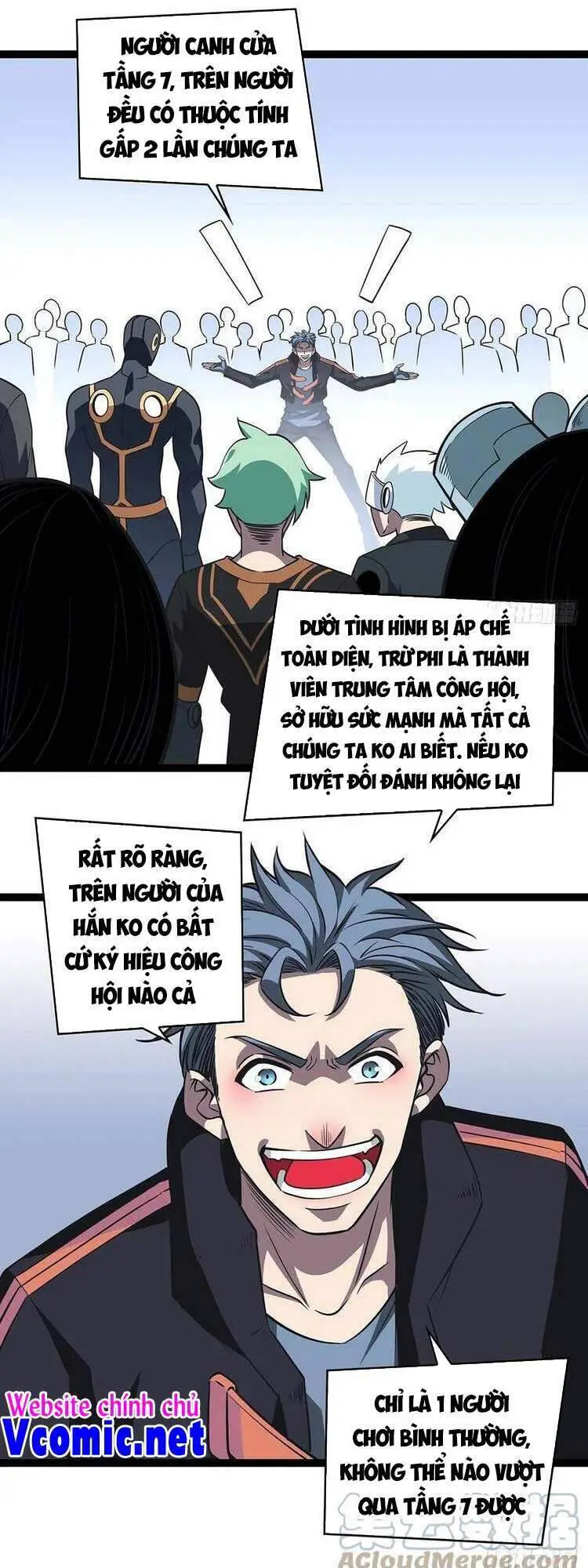 Bắt Đầu Vùng Dậy Từ Việc Chơi Game Nghiêm Túc Nettruyen ZZZ Chương 47 Page 32