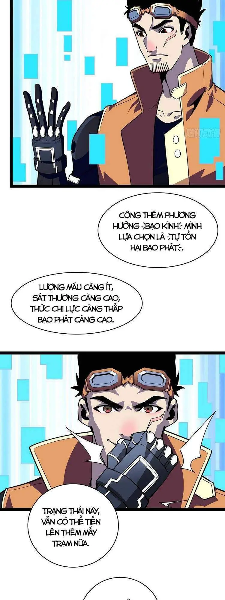 Bắt Đầu Vùng Dậy Từ Việc Chơi Game Nghiêm Túc Nettruyen ZZZ Chương 48 Page 32