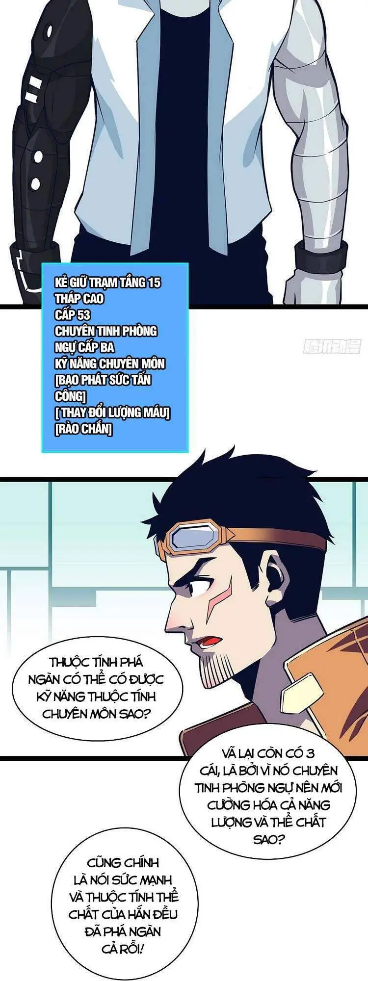 Bắt Đầu Vùng Dậy Từ Việc Chơi Game Nghiêm Túc Nettruyen ZZZ Chương 48 Page 36