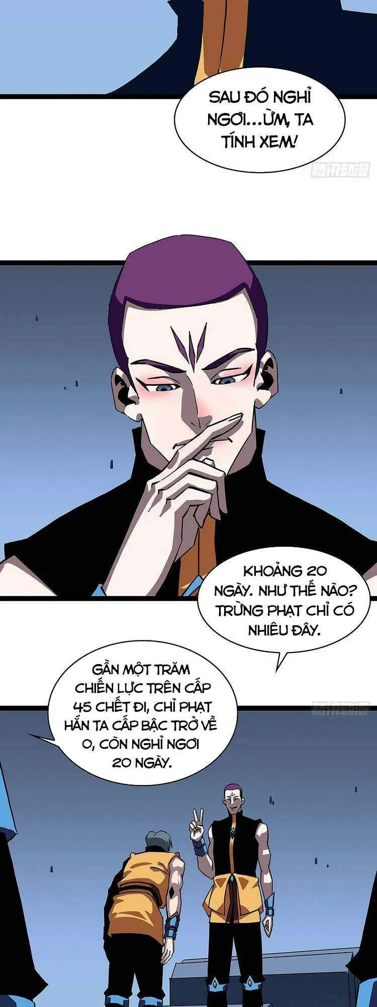 Bắt Đầu Vùng Dậy Từ Việc Chơi Game Nghiêm Túc Nettruyen ZZZ Chương 44 Page 5