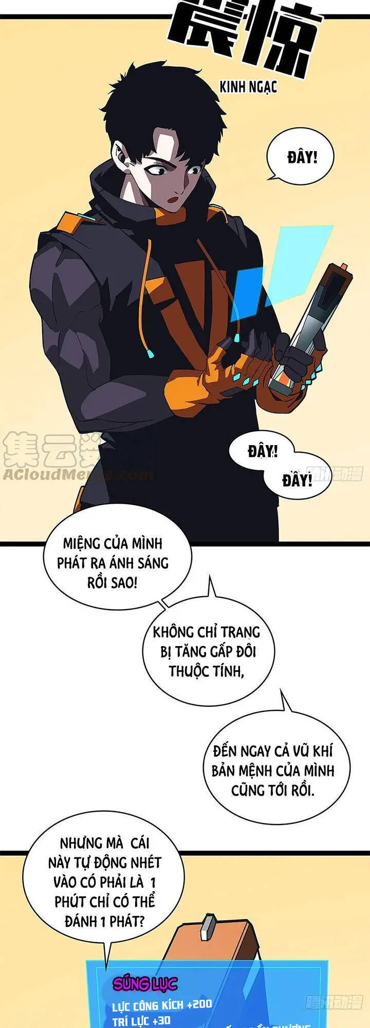 Bắt Đầu Vùng Dậy Từ Việc Chơi Game Nghiêm Túc Nettruyen ZZZ Chương 14 Page 19