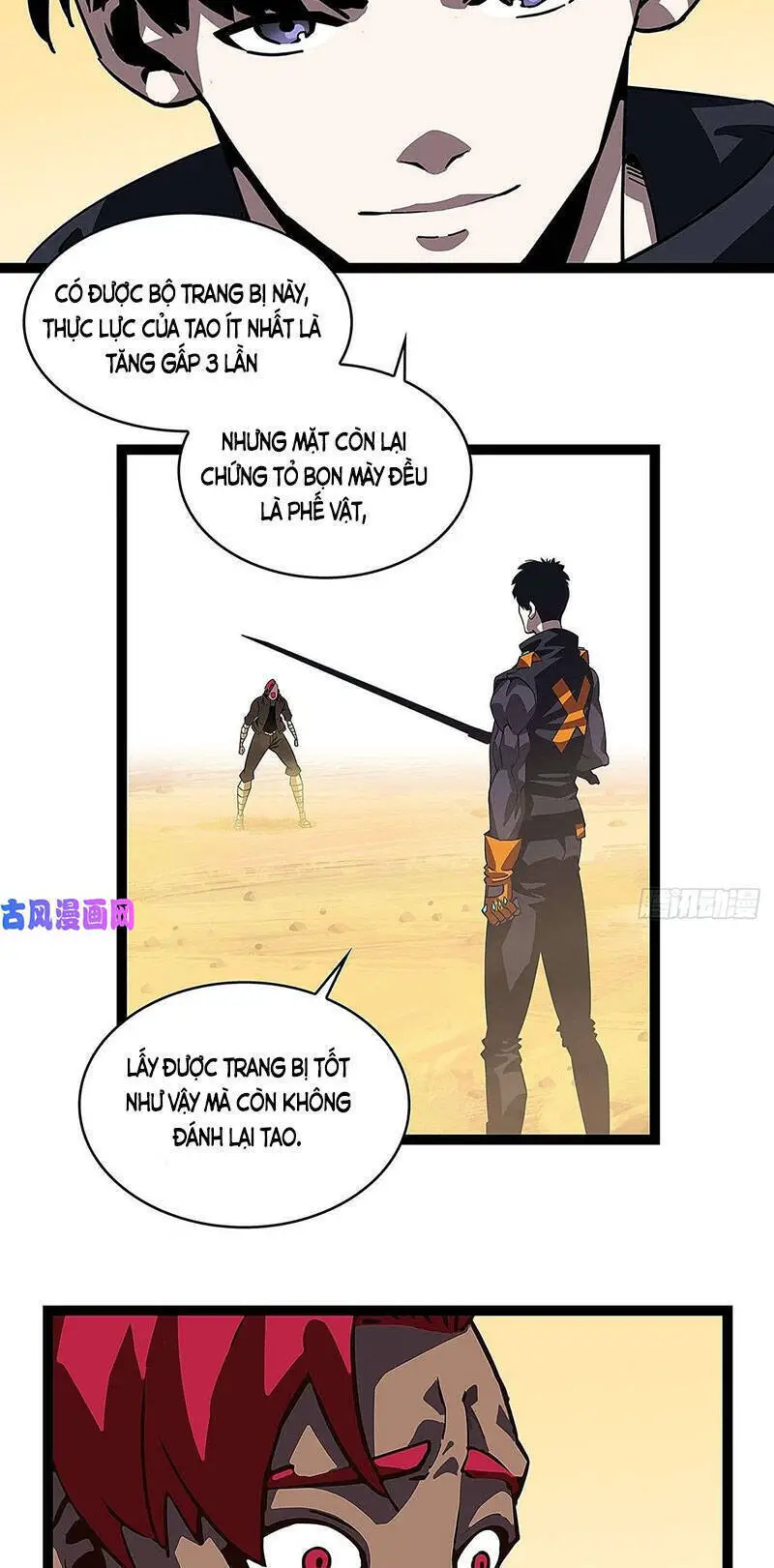 Bắt Đầu Vùng Dậy Từ Việc Chơi Game Nghiêm Túc Nettruyen ZZZ Chương 13 Page 6