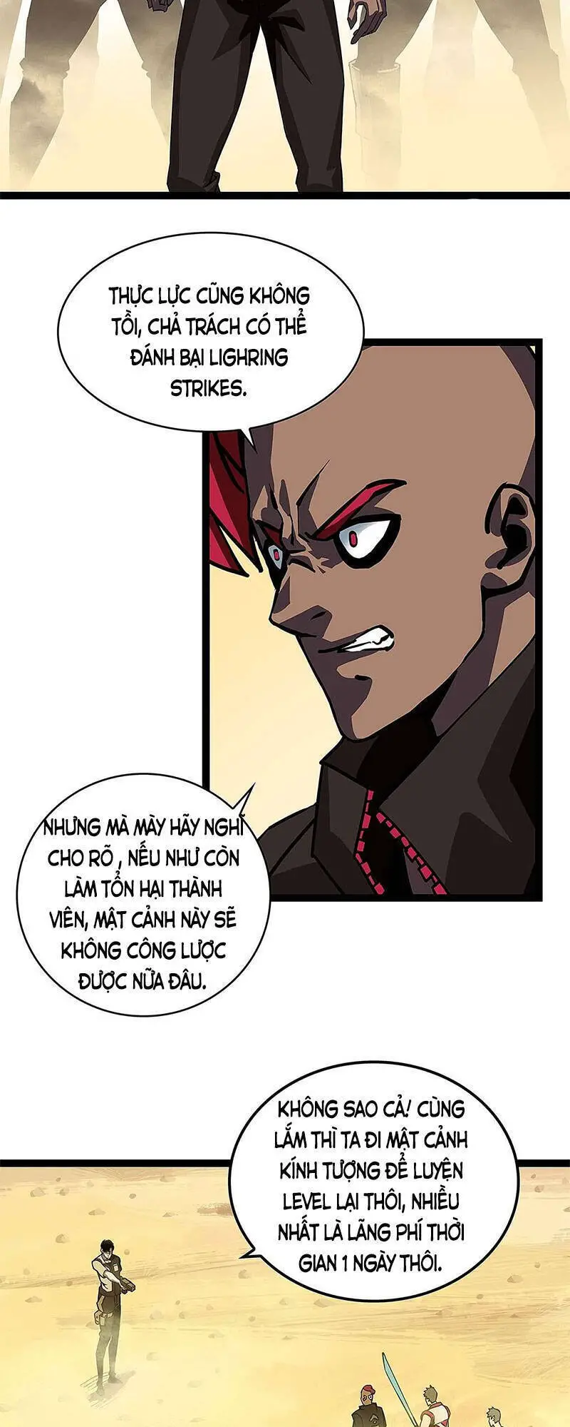 Bắt Đầu Vùng Dậy Từ Việc Chơi Game Nghiêm Túc Nettruyen ZZZ Chương 12 Page 9