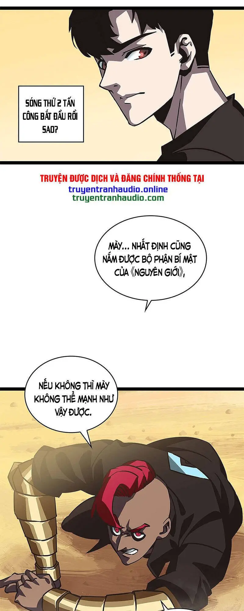 Bắt Đầu Vùng Dậy Từ Việc Chơi Game Nghiêm Túc Nettruyen ZZZ Chương 12 Page 27