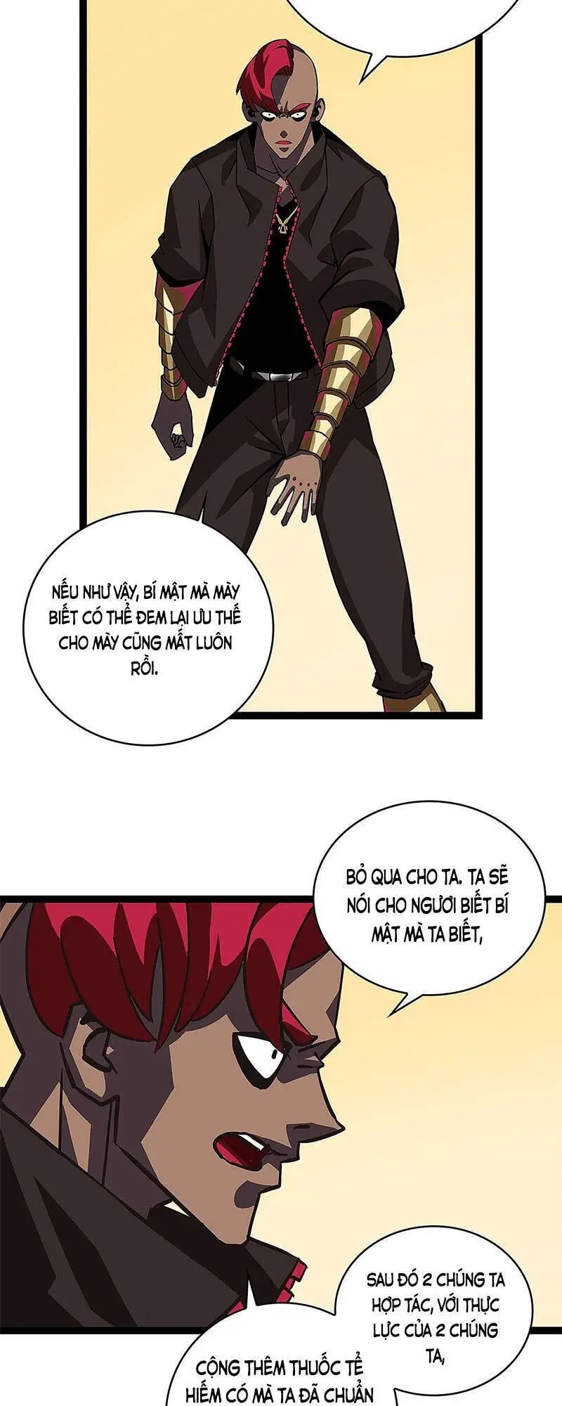 Bắt Đầu Vùng Dậy Từ Việc Chơi Game Nghiêm Túc Nettruyen ZZZ Chương 12 Page 29