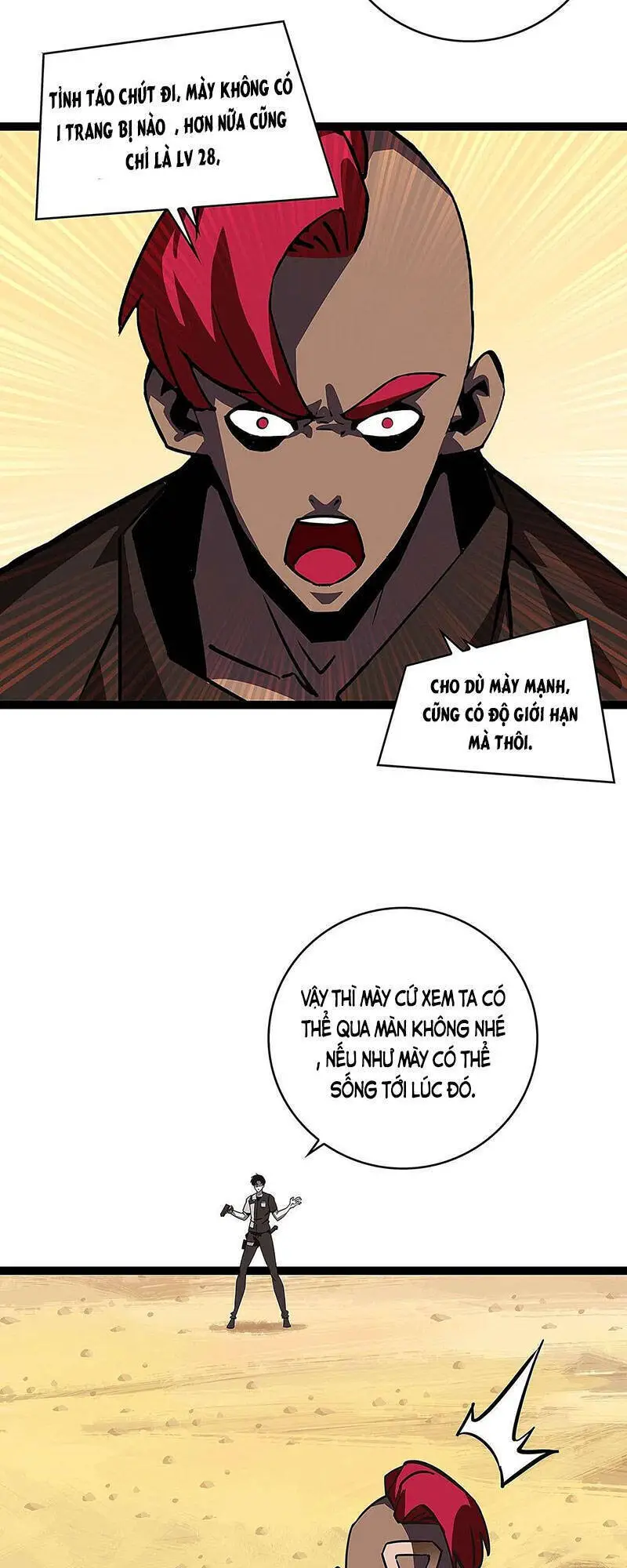 Bắt Đầu Vùng Dậy Từ Việc Chơi Game Nghiêm Túc Nettruyen ZZZ Chương 12 Page 31