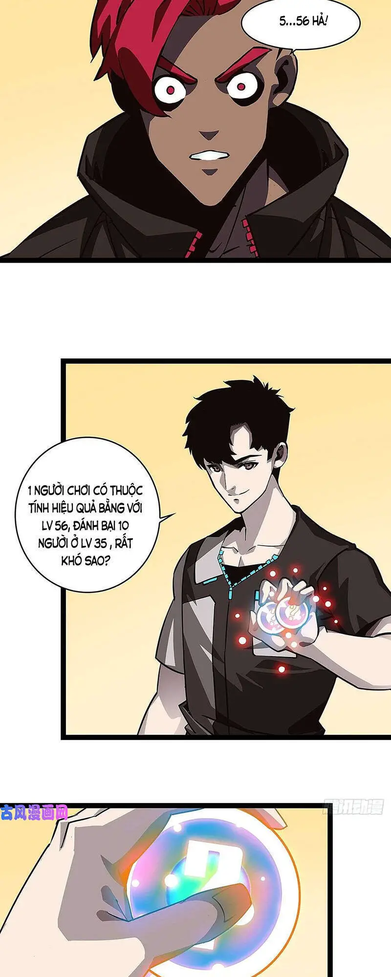 Bắt Đầu Vùng Dậy Từ Việc Chơi Game Nghiêm Túc Nettruyen ZZZ Chương 12 Page 33