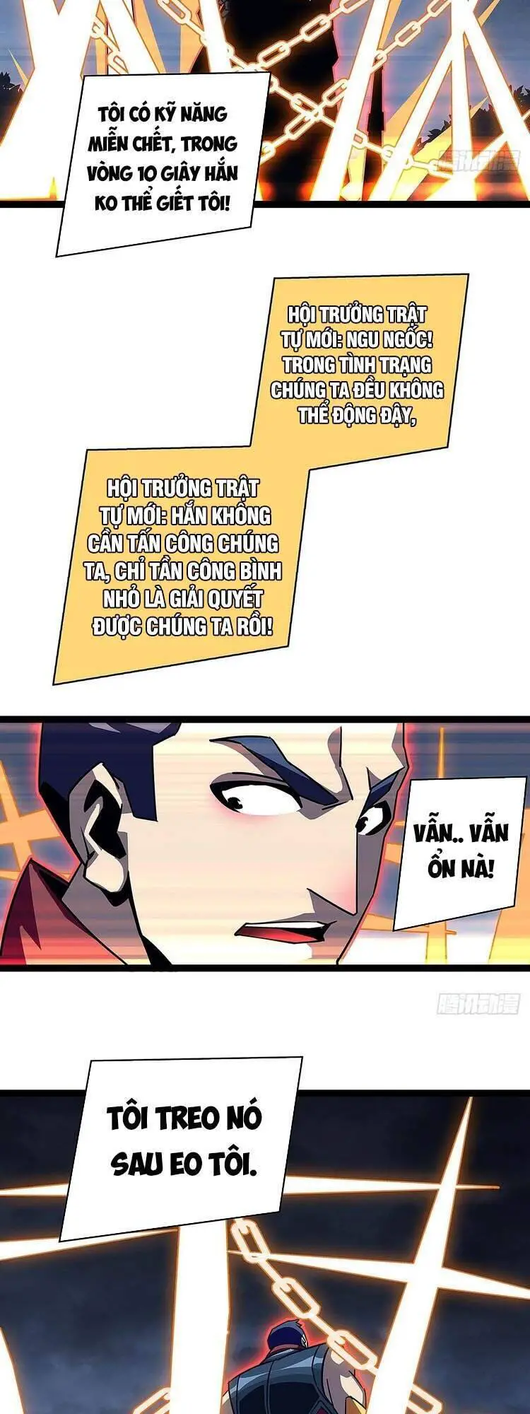 Bắt Đầu Vùng Dậy Từ Việc Chơi Game Nghiêm Túc Nettruyen ZZZ Chương 37 Page 34