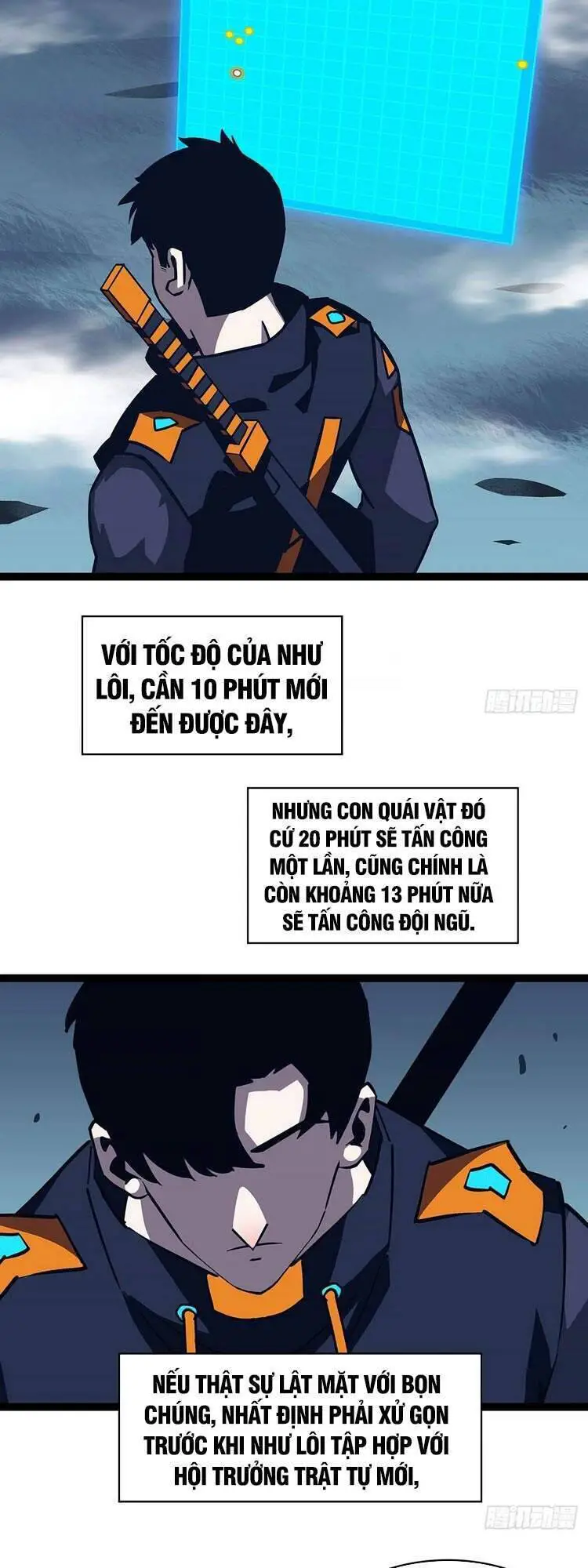 Bắt Đầu Vùng Dậy Từ Việc Chơi Game Nghiêm Túc Nettruyen ZZZ Chương 36 Page 7