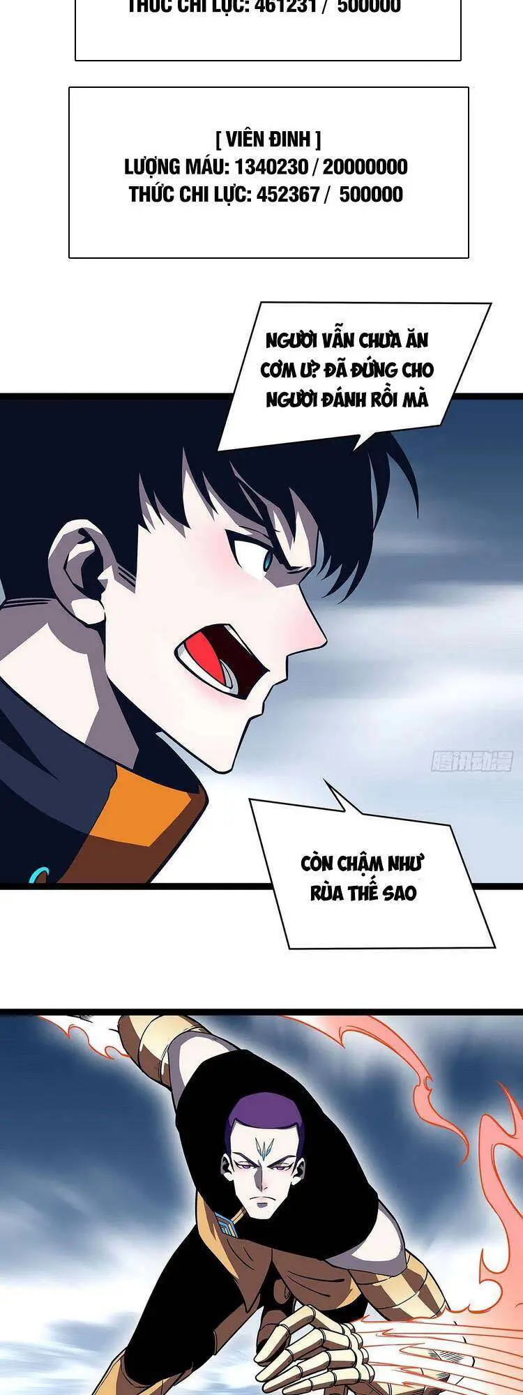 Bắt Đầu Vùng Dậy Từ Việc Chơi Game Nghiêm Túc Nettruyen ZZZ Chương 91 Page 7