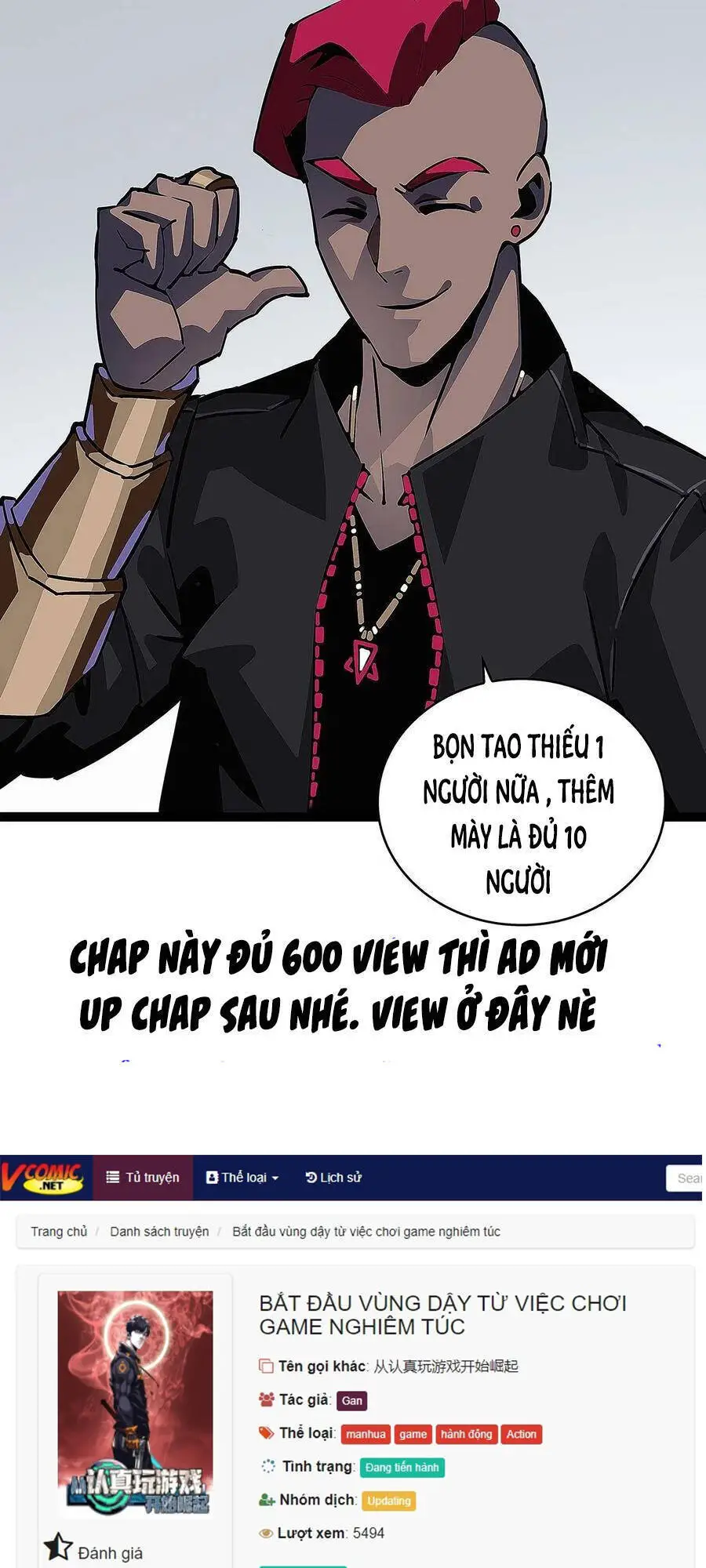 Bắt Đầu Vùng Dậy Từ Việc Chơi Game Nghiêm Túc Nettruyen ZZZ Chương 9 Page 64