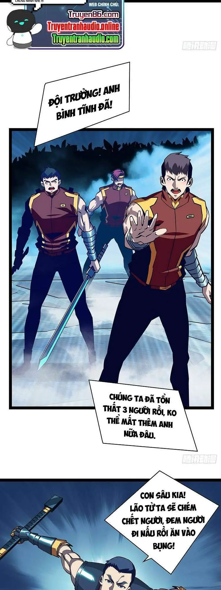 Bắt Đầu Vùng Dậy Từ Việc Chơi Game Nghiêm Túc Nettruyen ZZZ Chương 34 Page 3