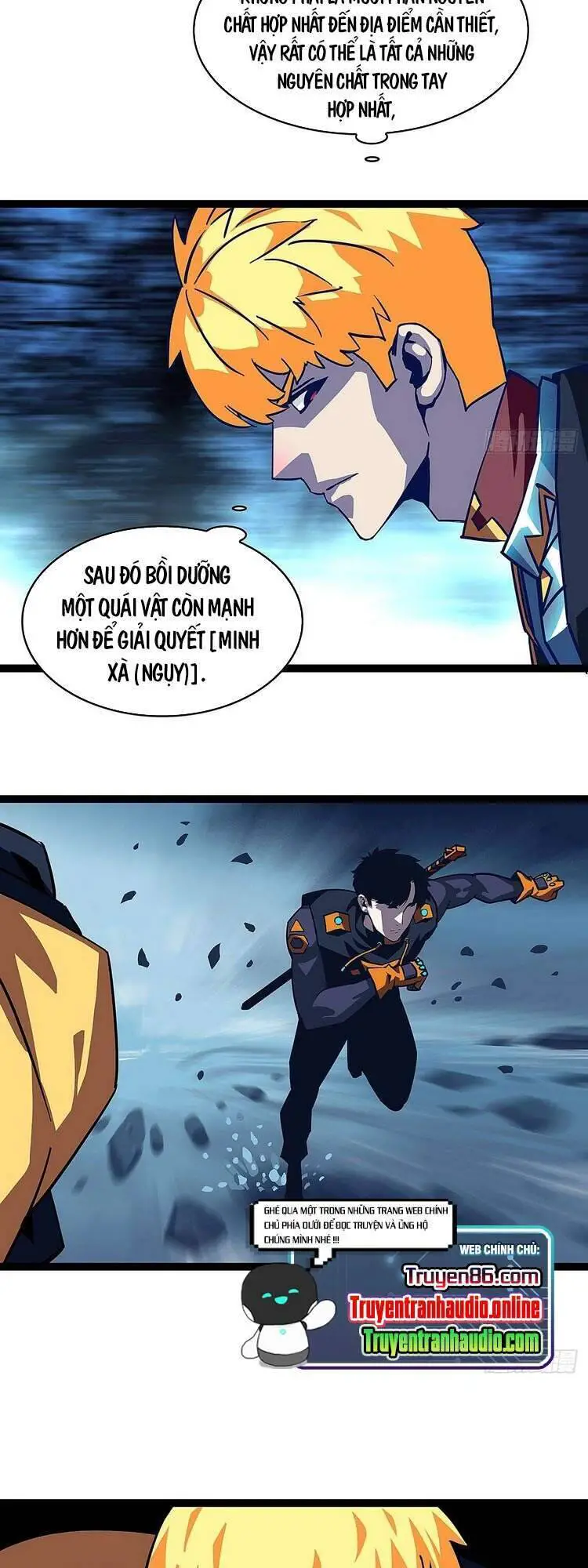 Bắt Đầu Vùng Dậy Từ Việc Chơi Game Nghiêm Túc Nettruyen ZZZ Chương 34 Page 22