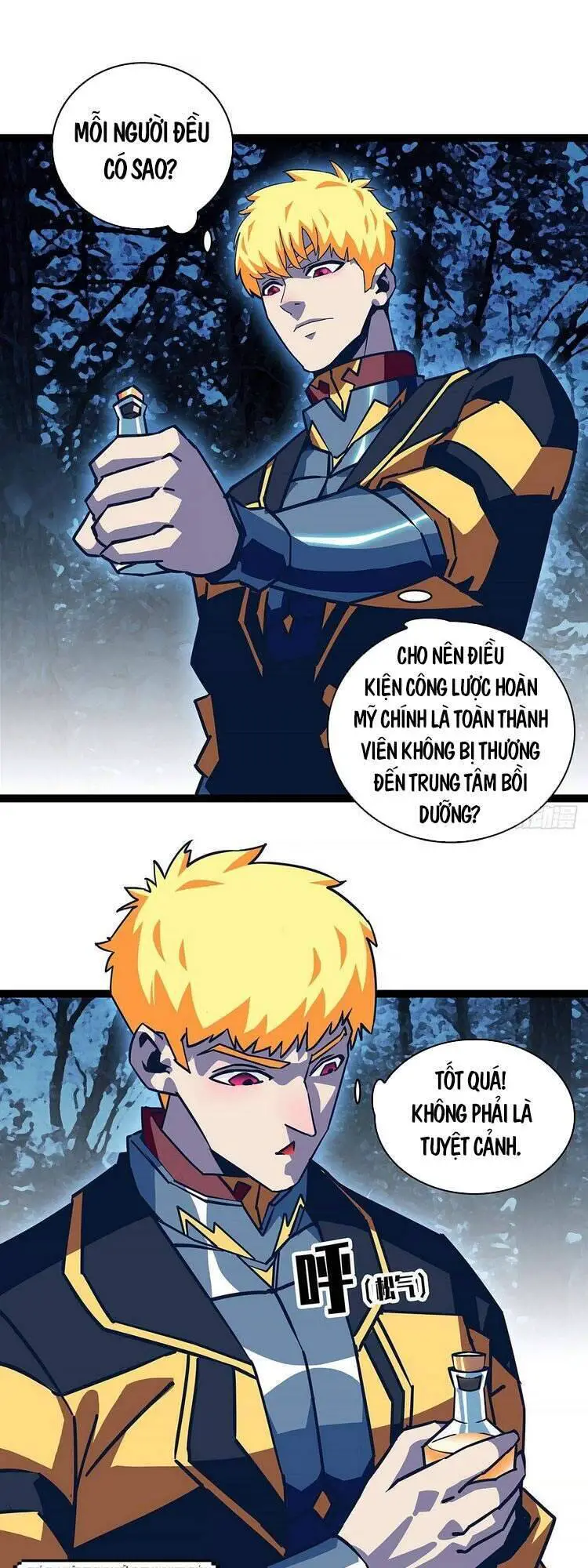 Bắt Đầu Vùng Dậy Từ Việc Chơi Game Nghiêm Túc Nettruyen ZZZ Chương 33 Page 18