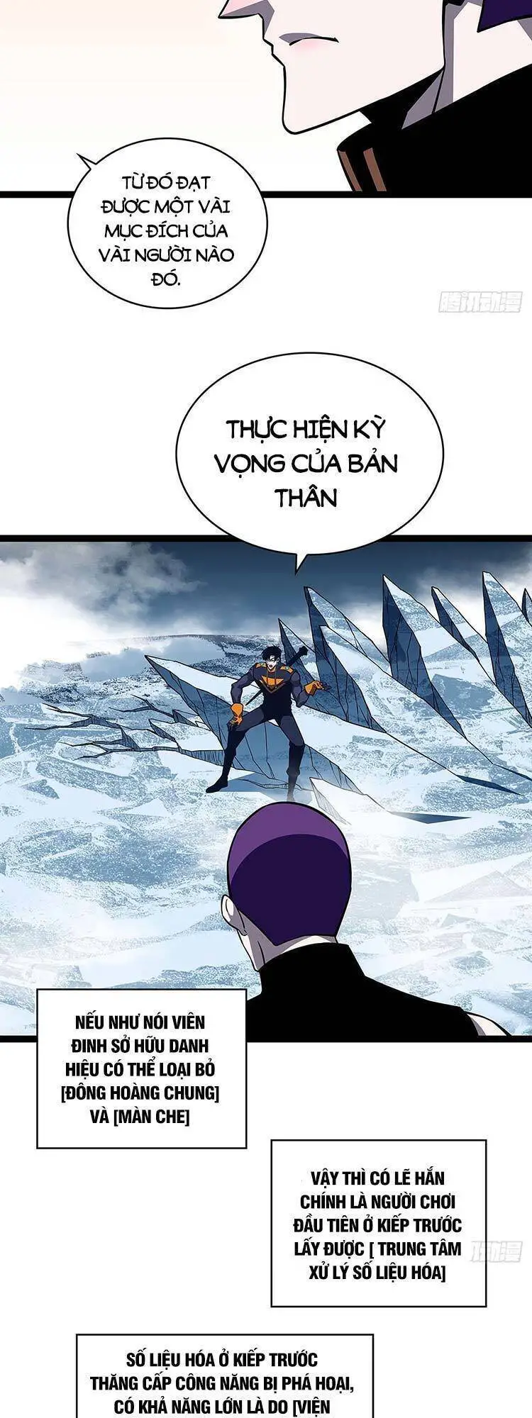 Bắt Đầu Vùng Dậy Từ Việc Chơi Game Nghiêm Túc Nettruyen ZZZ Chương 89 Page 8
