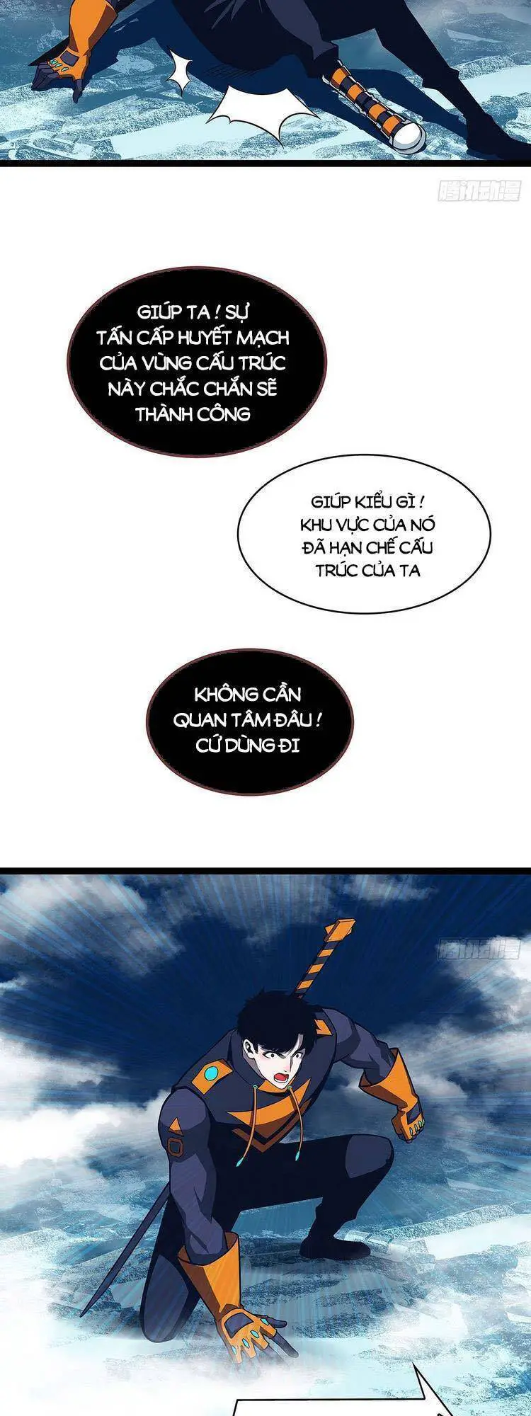 Bắt Đầu Vùng Dậy Từ Việc Chơi Game Nghiêm Túc Nettruyen ZZZ Chương 84 Page 18
