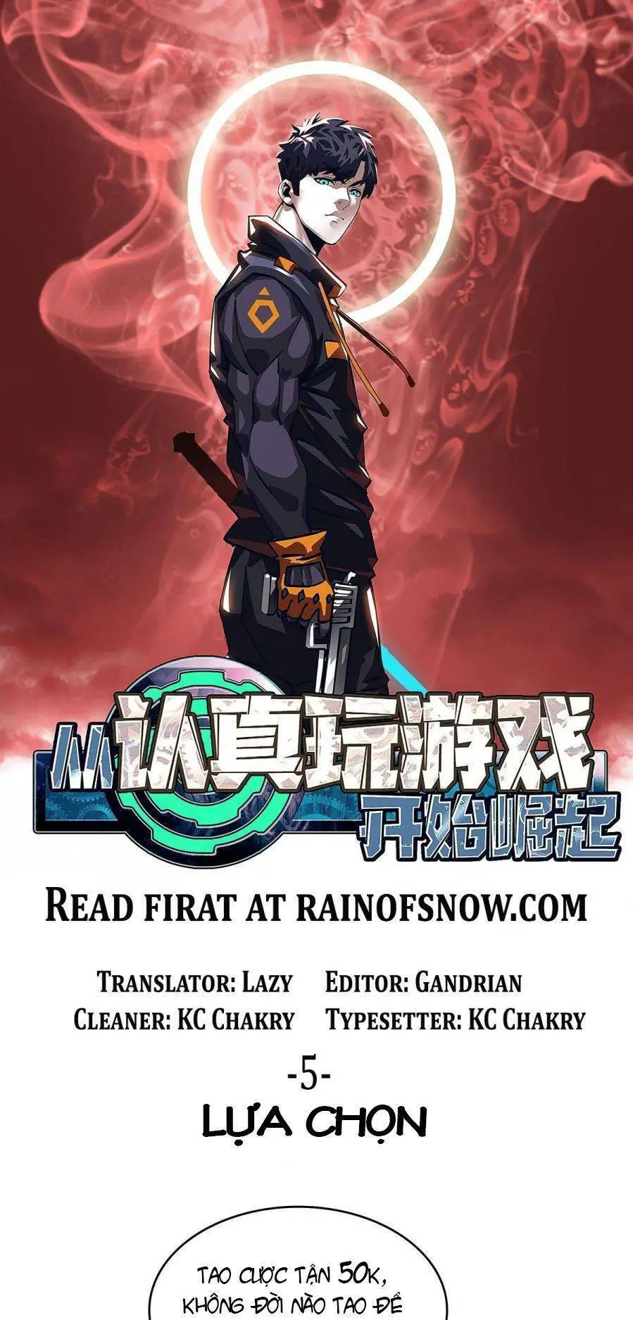 Bắt Đầu Vùng Dậy Từ Việc Chơi Game Nghiêm Túc Nettruyen ZZZ Chương 5 Page 1