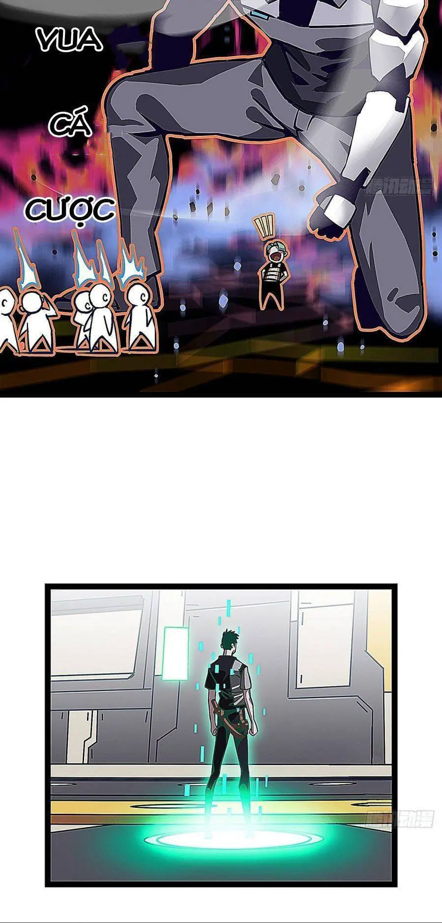 Bắt Đầu Vùng Dậy Từ Việc Chơi Game Nghiêm Túc Nettruyen ZZZ Chương 5 Page 8