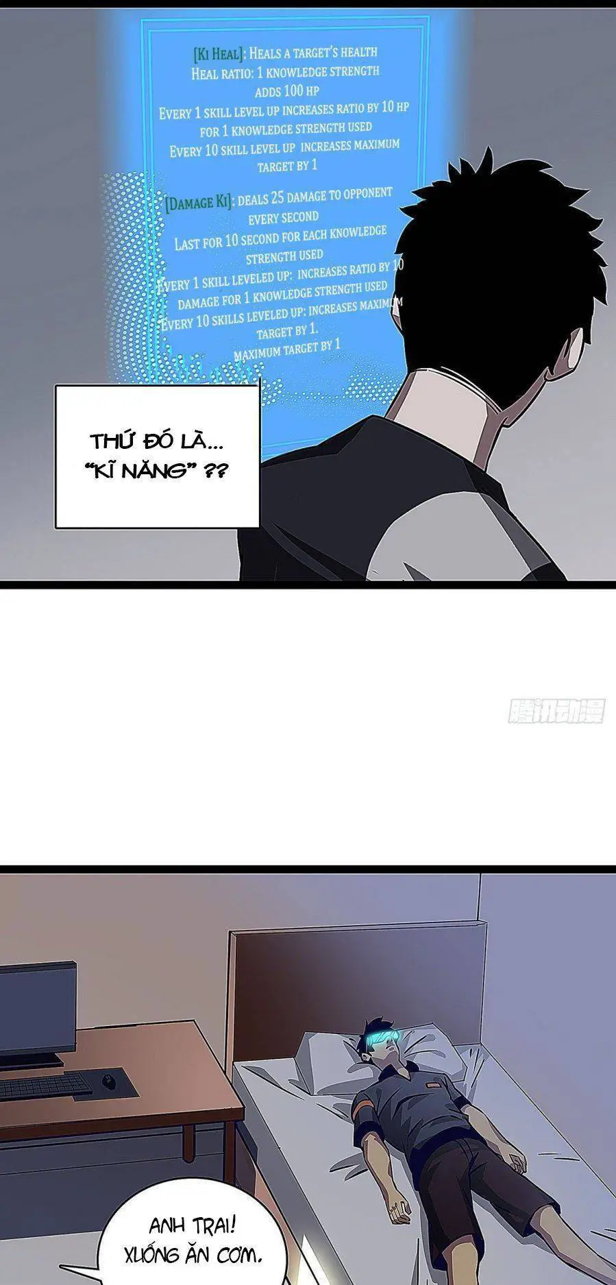 Bắt Đầu Vùng Dậy Từ Việc Chơi Game Nghiêm Túc Nettruyen ZZZ Chương 5 Page 9