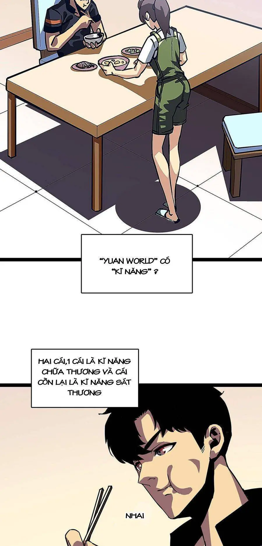 Bắt Đầu Vùng Dậy Từ Việc Chơi Game Nghiêm Túc Nettruyen ZZZ Chương 5 Page 11