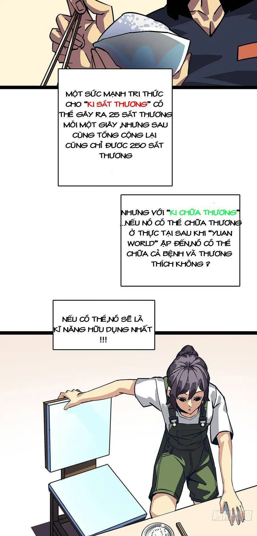 Bắt Đầu Vùng Dậy Từ Việc Chơi Game Nghiêm Túc Nettruyen ZZZ Chương 5 Page 12