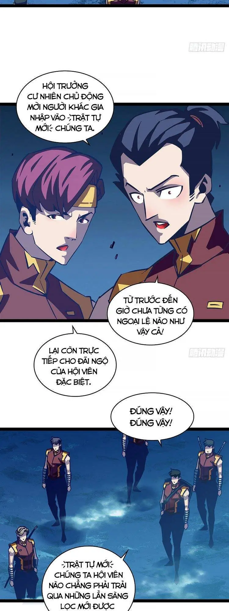 Bắt Đầu Vùng Dậy Từ Việc Chơi Game Nghiêm Túc Nettruyen ZZZ Chương 31 Page 3