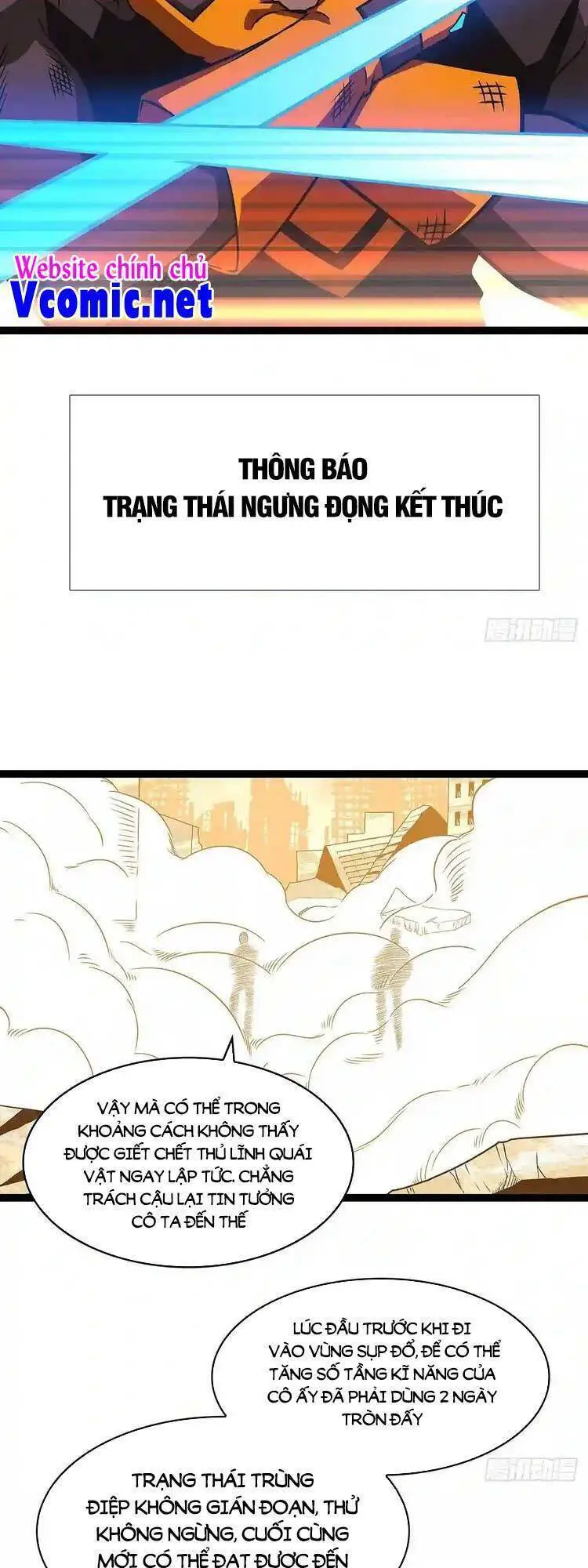 Bắt Đầu Vùng Dậy Từ Việc Chơi Game Nghiêm Túc Nettruyen ZZZ Chương 82 Page 23