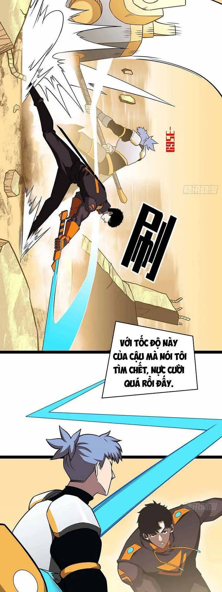 Bắt Đầu Vùng Dậy Từ Việc Chơi Game Nghiêm Túc Nettruyen ZZZ Chương 77 Page 15