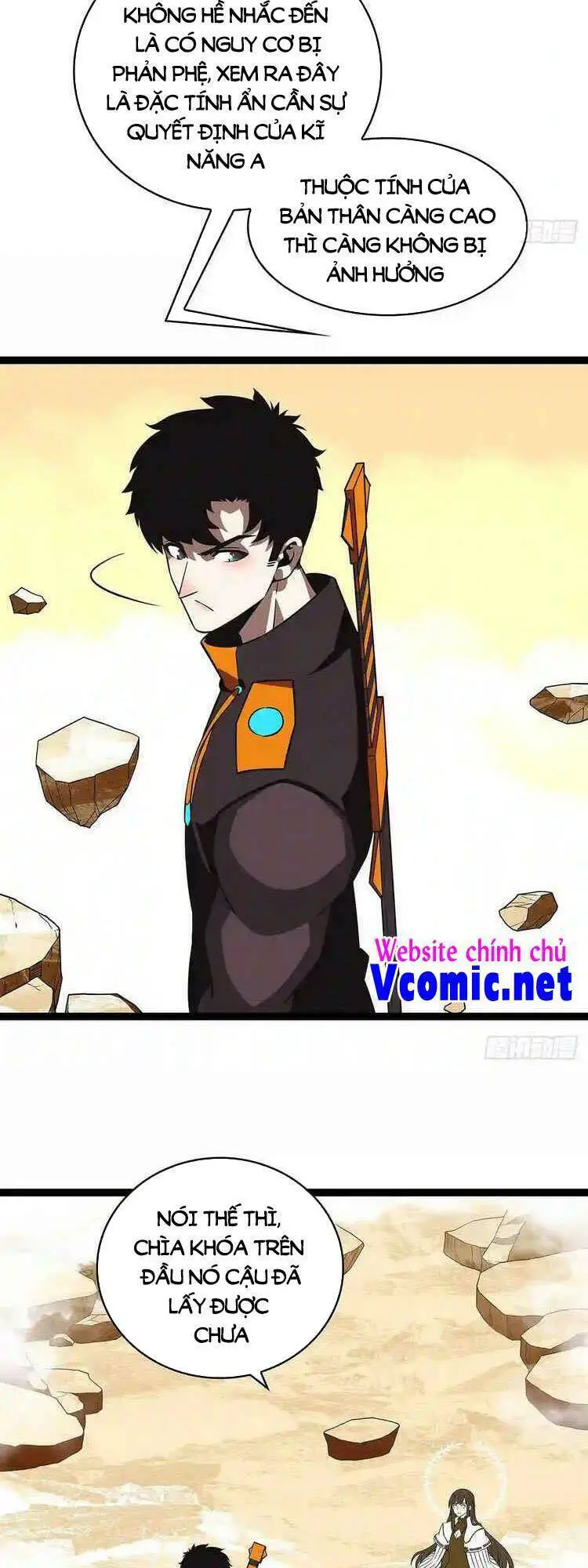 Bắt Đầu Vùng Dậy Từ Việc Chơi Game Nghiêm Túc Nettruyen ZZZ Chương 80 Page 16