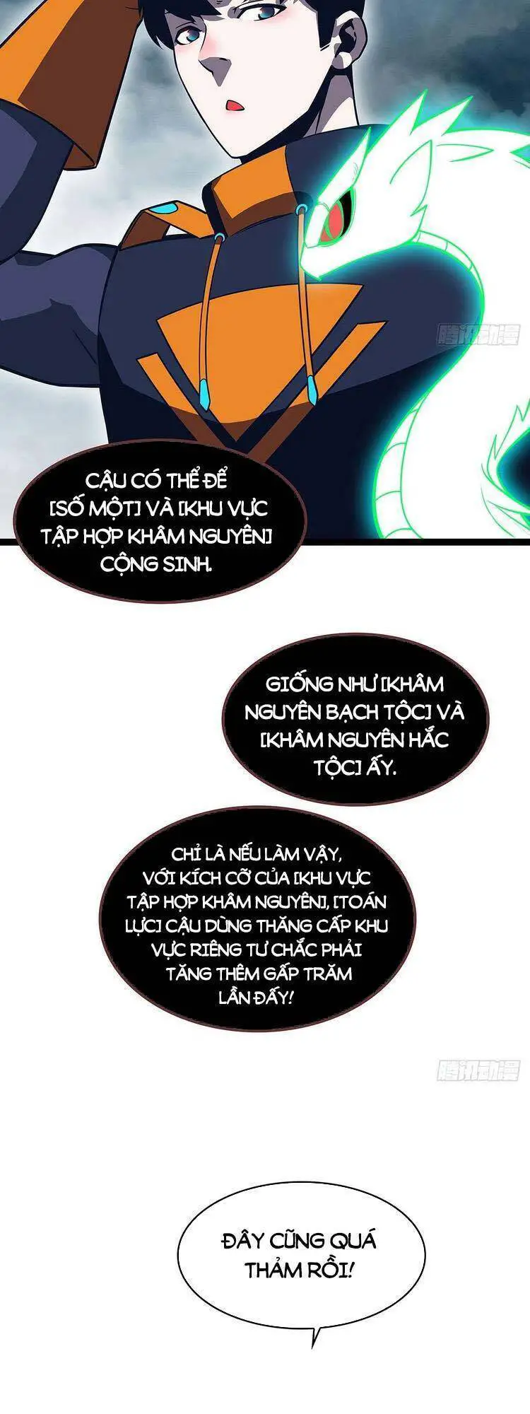 Bắt Đầu Vùng Dậy Từ Việc Chơi Game Nghiêm Túc Nettruyen ZZZ Chương 73 Page 33