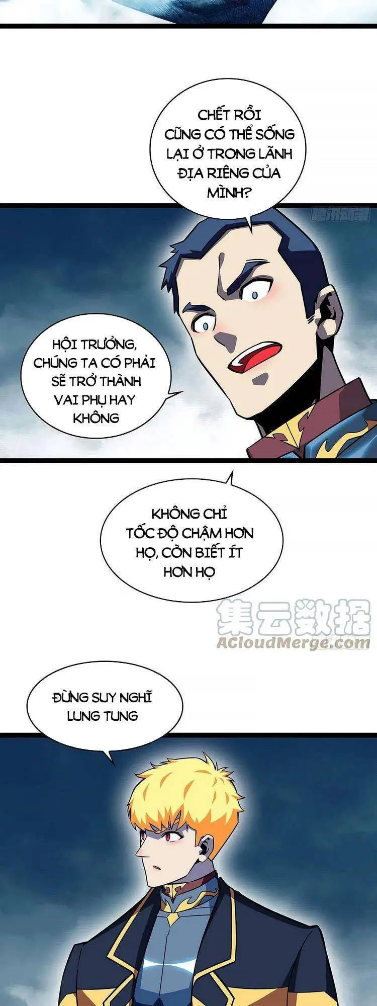 Bắt Đầu Vùng Dậy Từ Việc Chơi Game Nghiêm Túc Nettruyen ZZZ Chương 74 Page 11