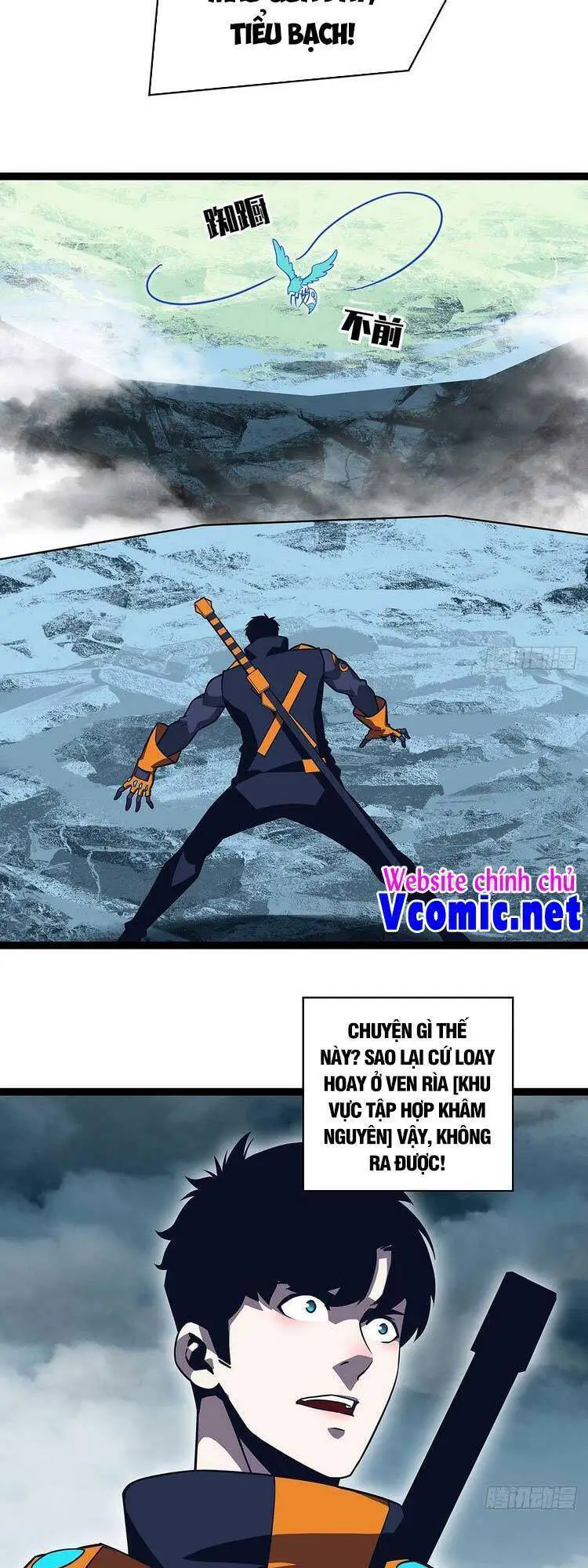 Bắt Đầu Vùng Dậy Từ Việc Chơi Game Nghiêm Túc Nettruyen ZZZ Chương 72 Page 26