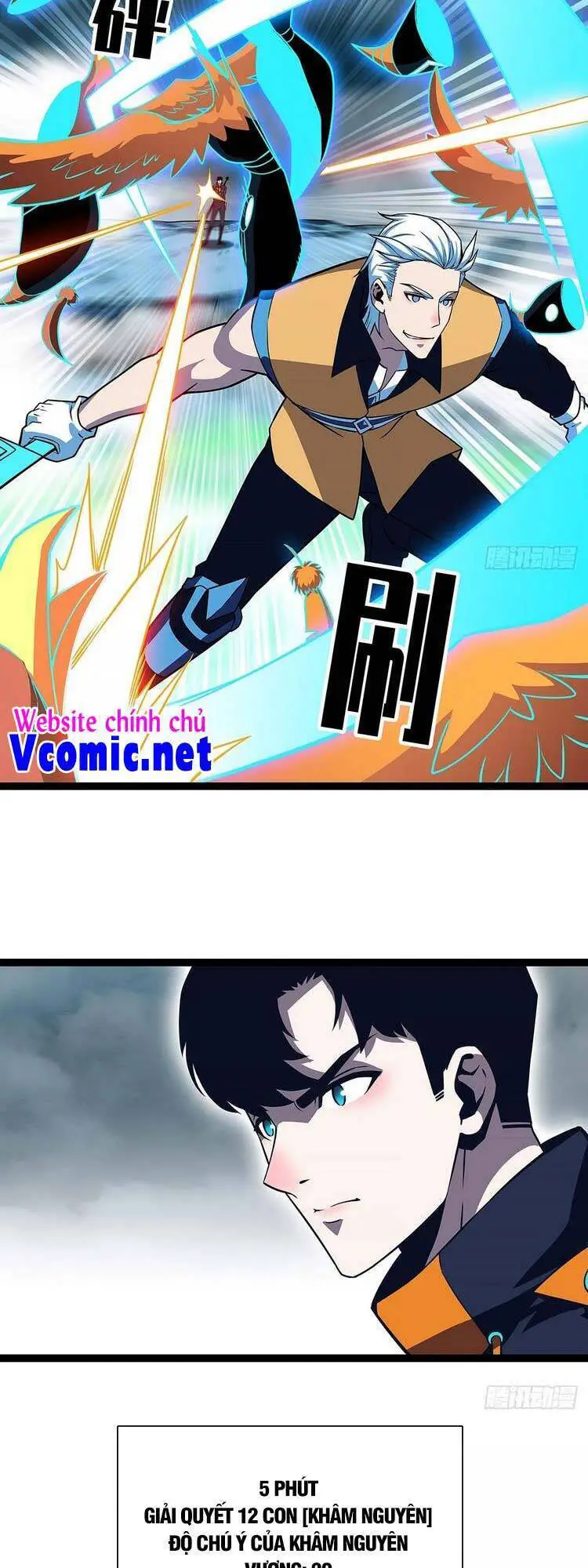 Bắt Đầu Vùng Dậy Từ Việc Chơi Game Nghiêm Túc Nettruyen ZZZ Chương 69 Page 27