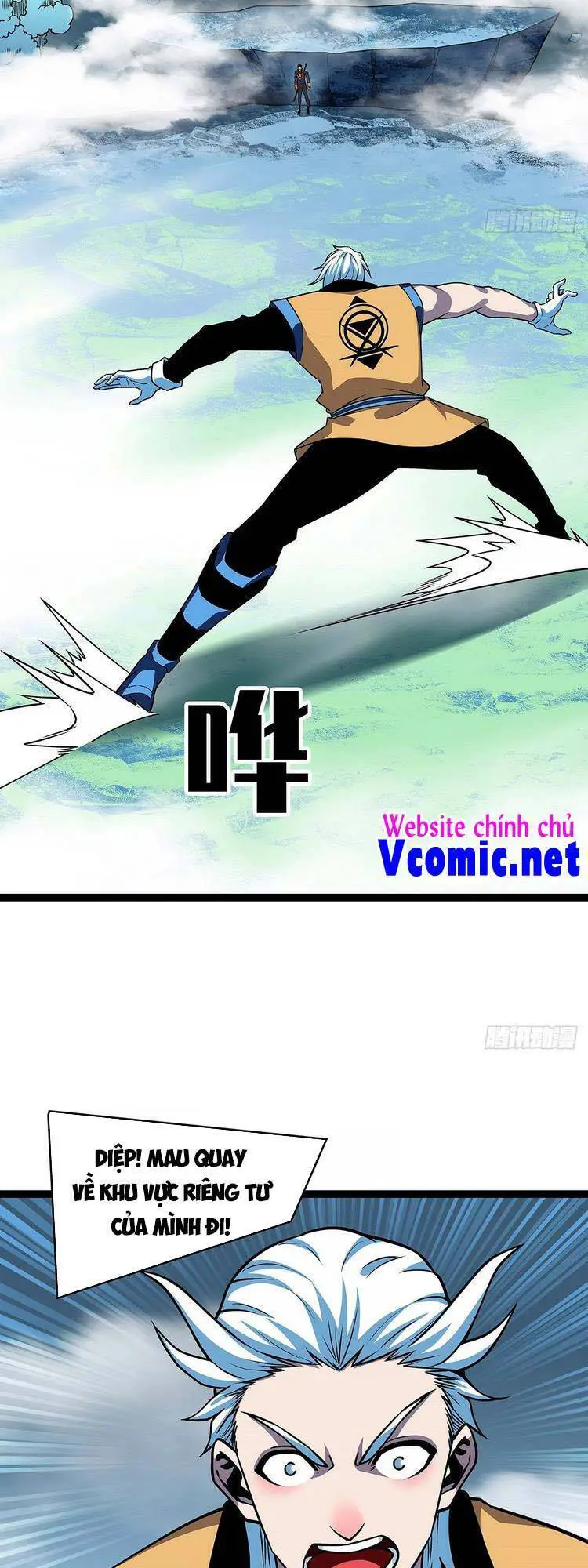 Bắt Đầu Vùng Dậy Từ Việc Chơi Game Nghiêm Túc Nettruyen ZZZ Chương 70 Page 8