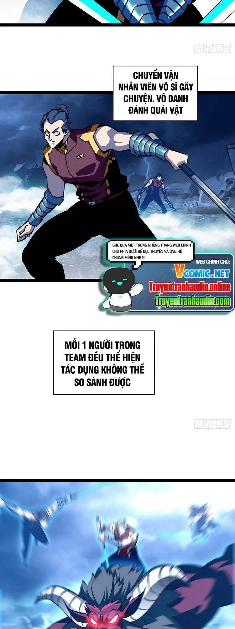 Bắt Đầu Vùng Dậy Từ Việc Chơi Game Nghiêm Túc Nettruyen ZZZ Chương 32 Page 3