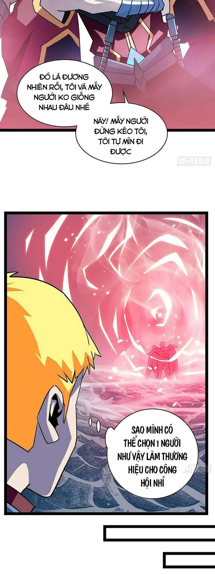 Bắt Đầu Vùng Dậy Từ Việc Chơi Game Nghiêm Túc Nettruyen ZZZ Chương 32 Page 27