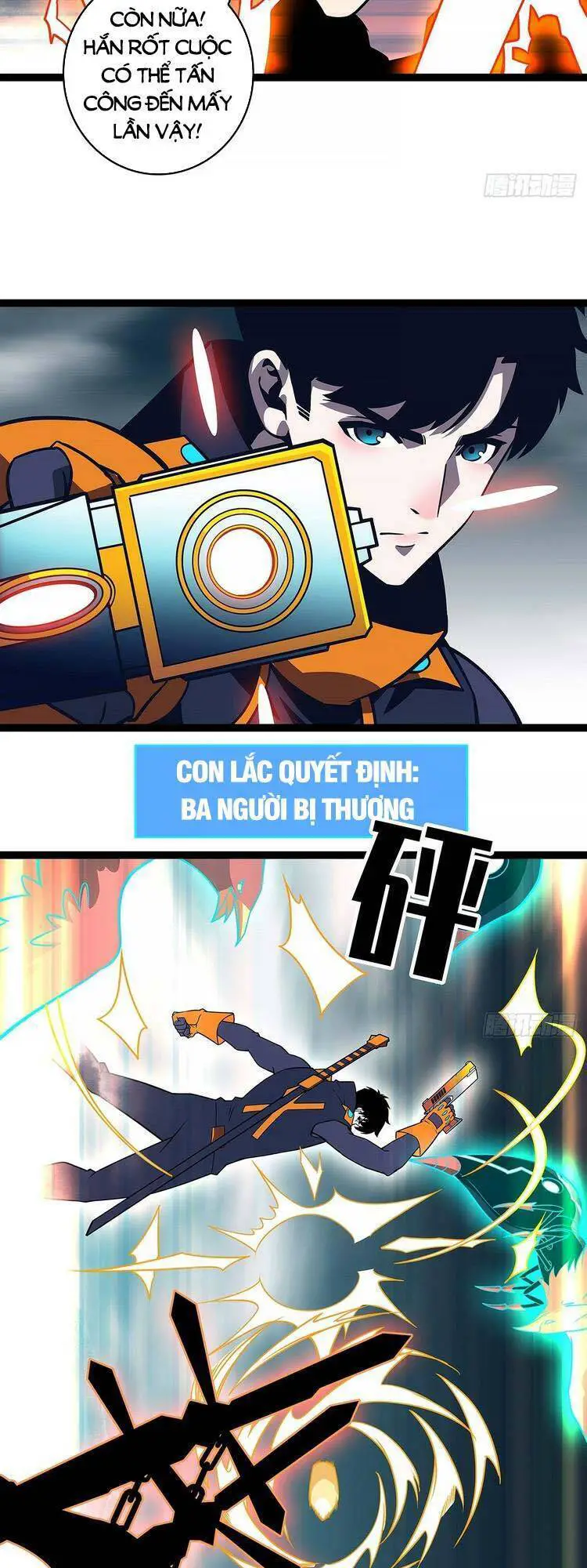 Bắt Đầu Vùng Dậy Từ Việc Chơi Game Nghiêm Túc Nettruyen ZZZ Chương 68 Page 9