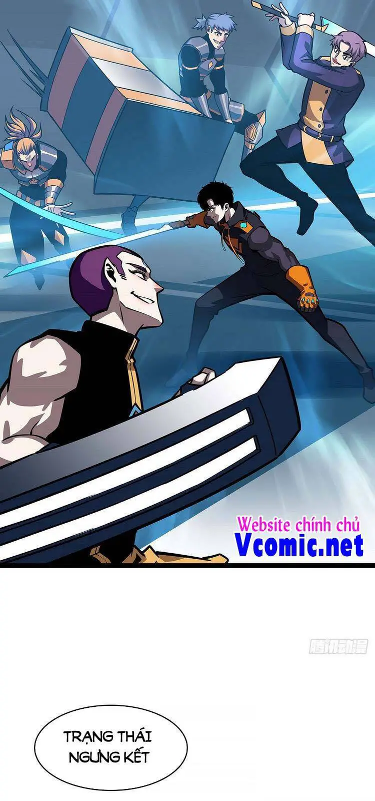 Bắt Đầu Vùng Dậy Từ Việc Chơi Game Nghiêm Túc Nettruyen ZZZ Chương 59 Page 10
