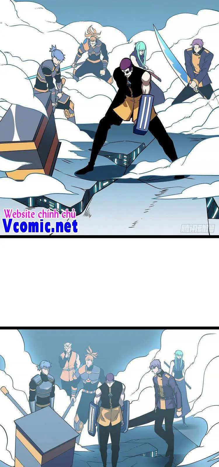 Bắt Đầu Vùng Dậy Từ Việc Chơi Game Nghiêm Túc Nettruyen ZZZ Chương 59 Page 17
