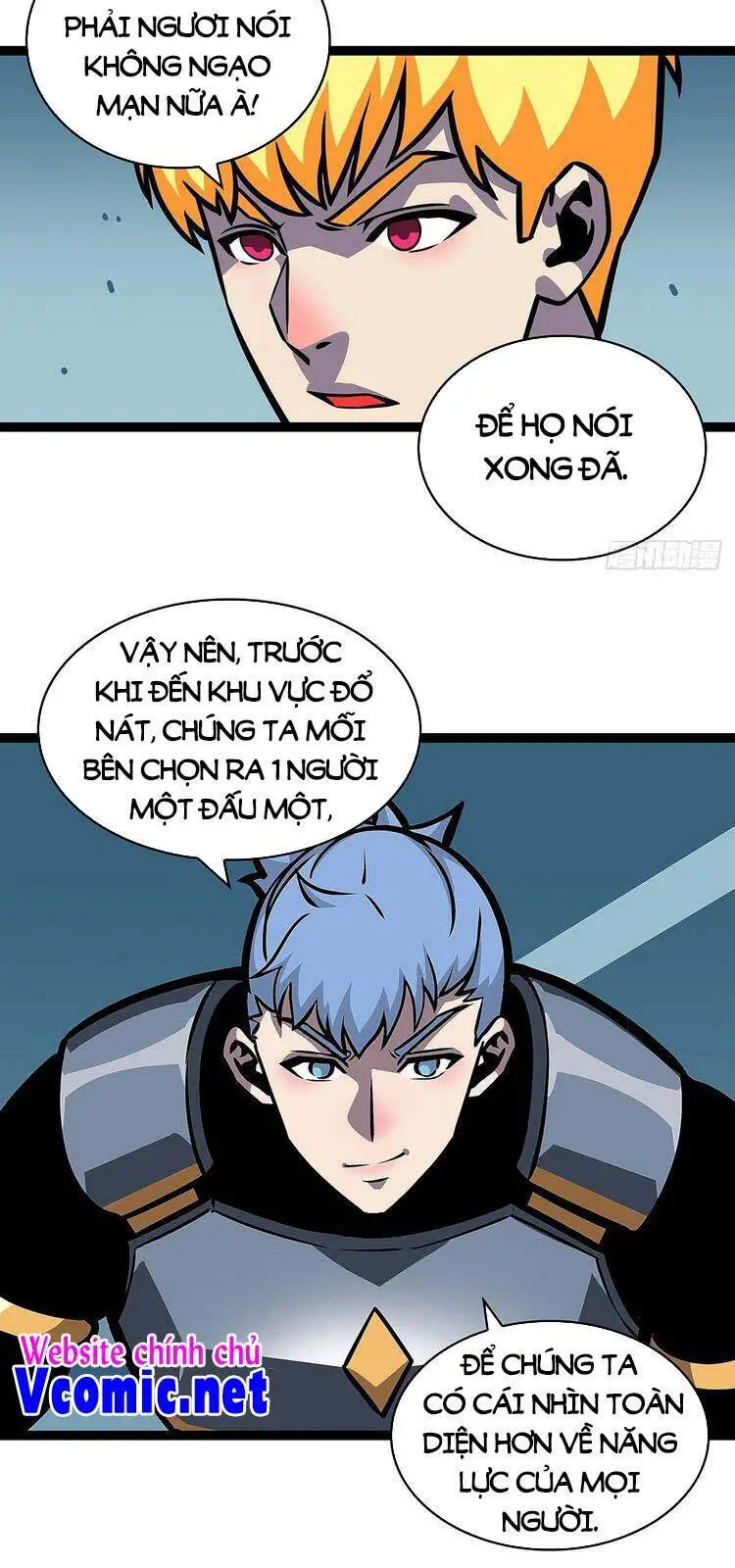 Bắt Đầu Vùng Dậy Từ Việc Chơi Game Nghiêm Túc Nettruyen ZZZ Chương 58 Page 17