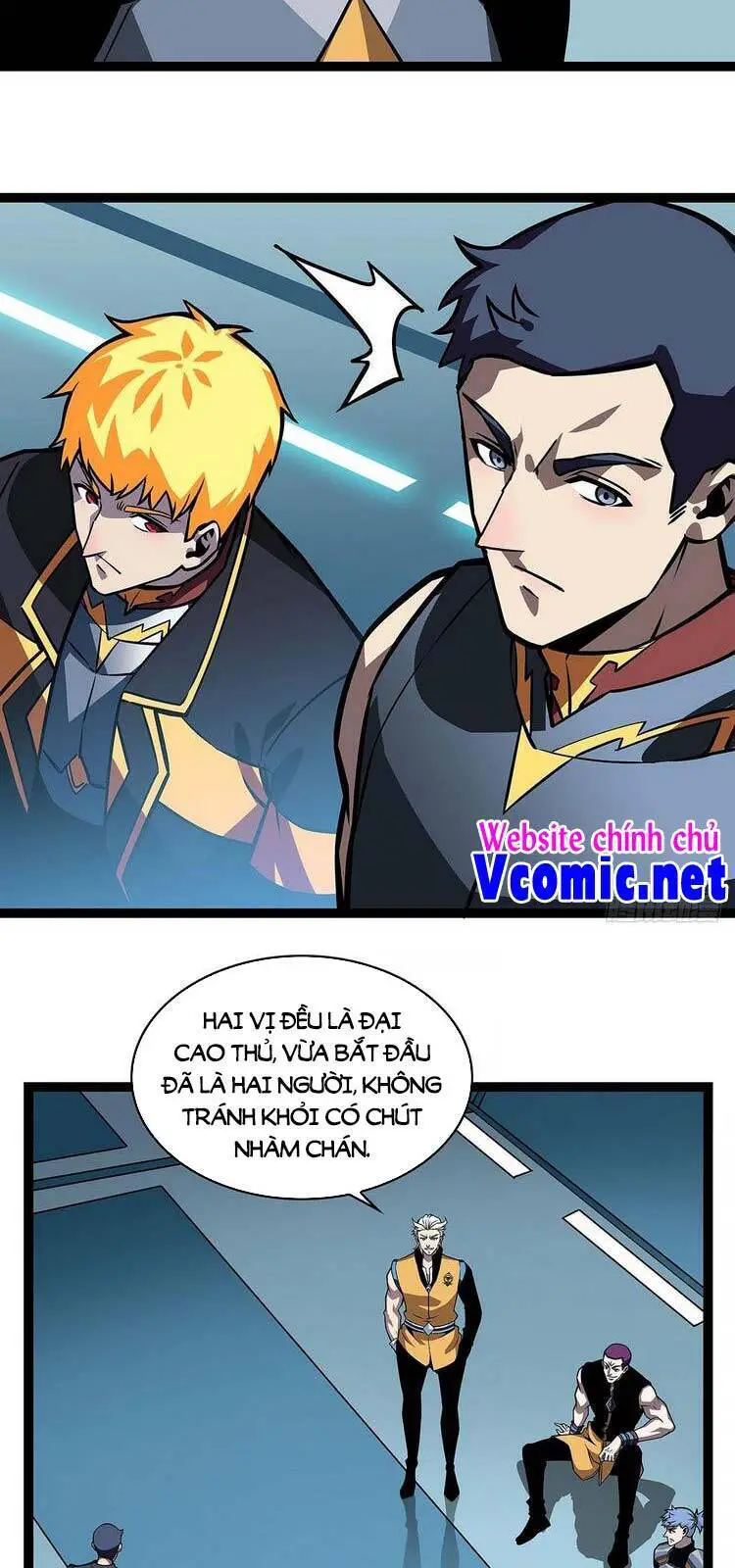 Bắt Đầu Vùng Dậy Từ Việc Chơi Game Nghiêm Túc Nettruyen ZZZ Chương 58 Page 23
