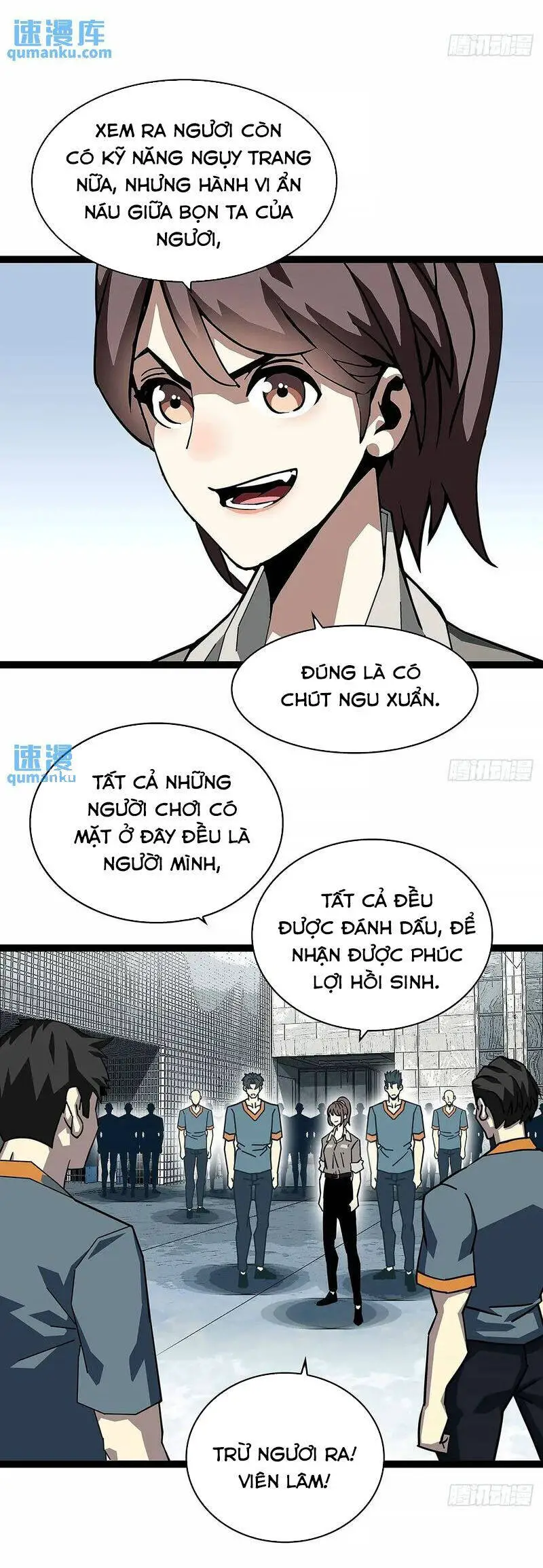Bắt Đầu Vùng Dậy Từ Việc Chơi Game Nghiêm Túc Nettruyen ZZZ Chương 155 Page 4
