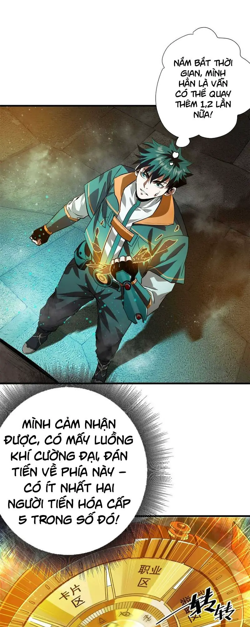 Luân Bàn Thế Giới Nettruyen ZZZ Chương 190 Page 4