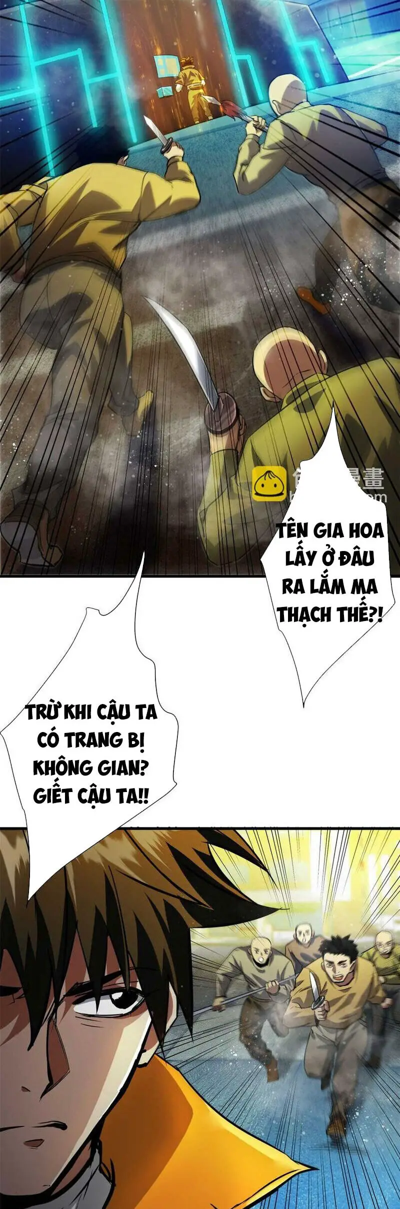 Luân Bàn Thế Giới Nettruyen ZZZ Chương 190 Page 9