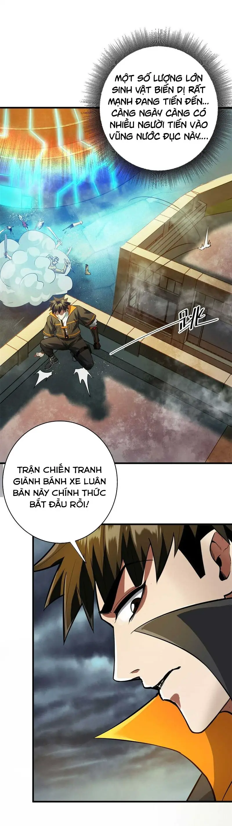 Luân Bàn Thế Giới Nettruyen ZZZ Chương 190 Page 13