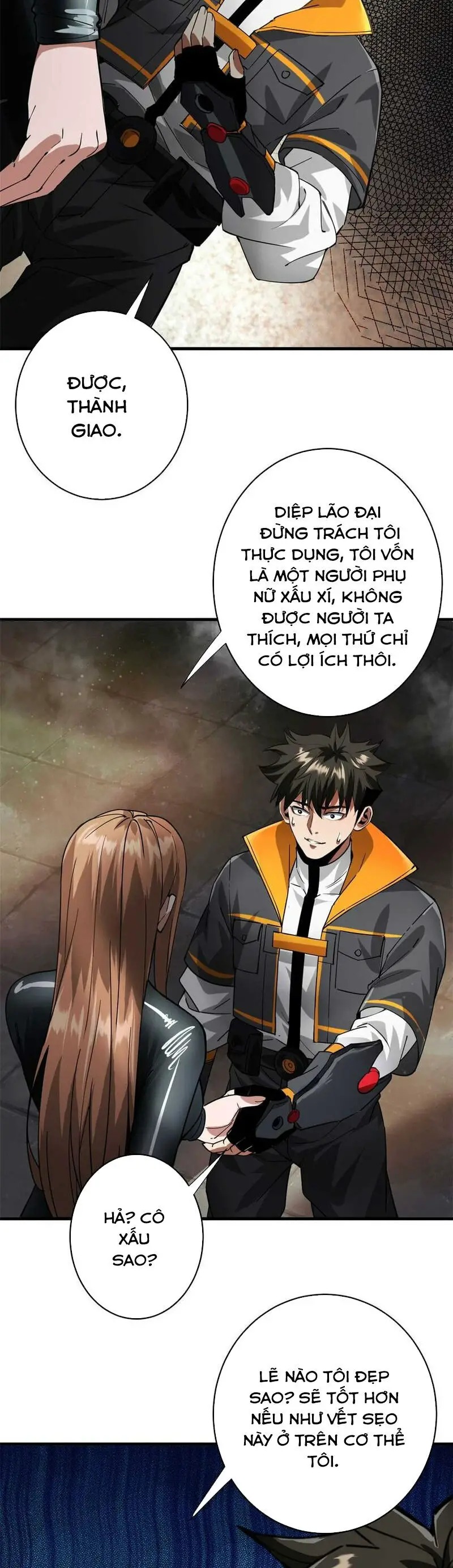 Luân Bàn Thế Giới Nettruyen ZZZ Chương 190 Page 33