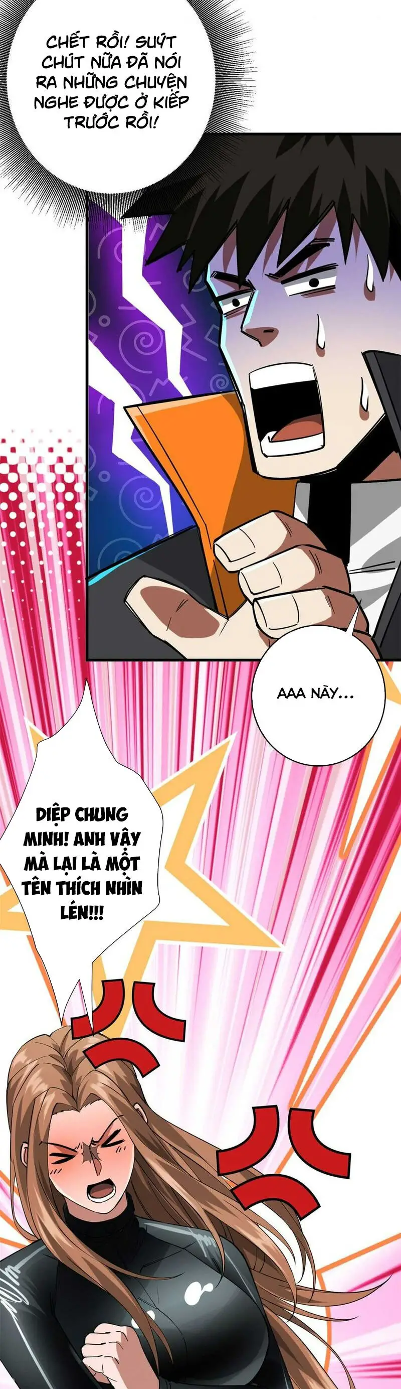 Luân Bàn Thế Giới Nettruyen ZZZ Chương 190 Page 35