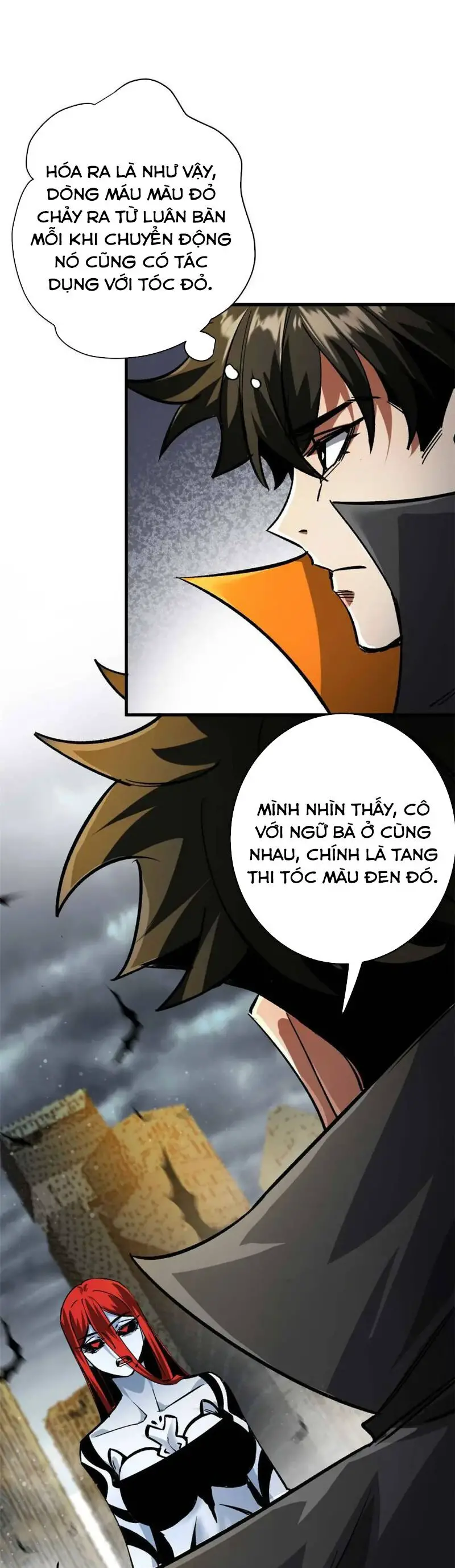 Luân Bàn Thế Giới Nettruyen ZZZ Chương 193 Page 7
