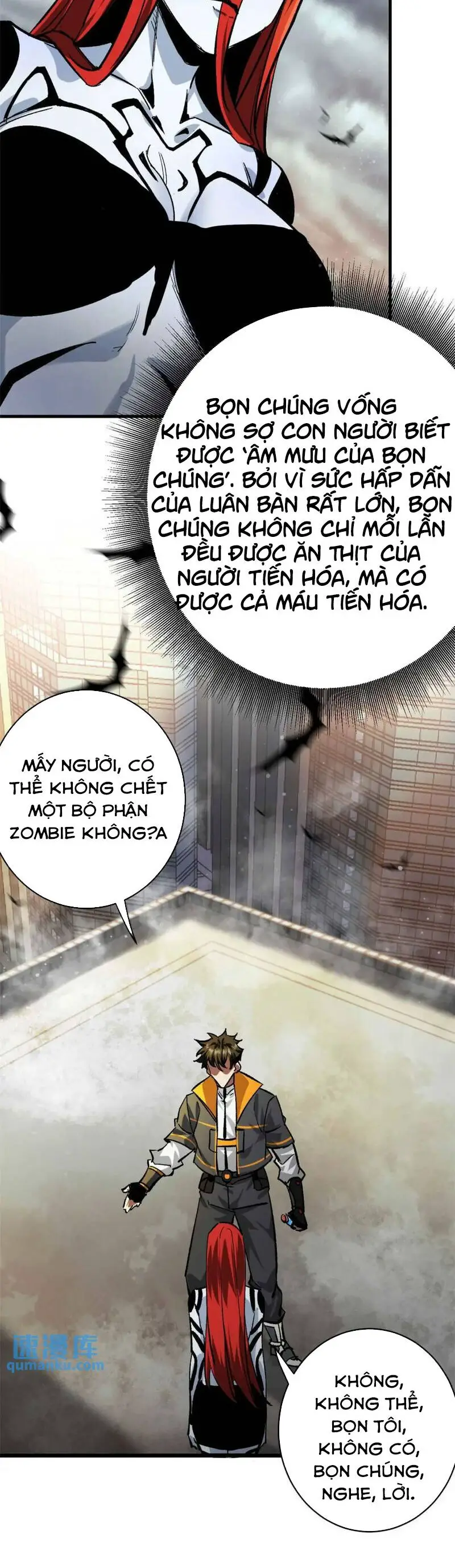 Luân Bàn Thế Giới Nettruyen ZZZ Chương 193 Page 9